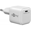 Goobay 65370 USB-C USB-C TM Dual Fast Charger (36 W), White 5370 USB-C USB-C TM Dual Fast Charger (36 W)