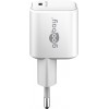 Goobay 65370 USB-C USB-C TM Dual Fast Charger (36 W), White 5370 USB-C USB-C TM Dual Fast Charger (36 W)