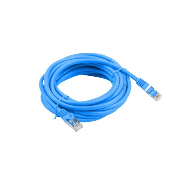 Lanberg PCF6-10CC-1000-B networking cable Blue 10 ...