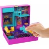 Zestaw figurek Polly Pocket Wieczór gier Zestaw kompaktowy