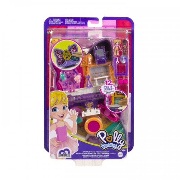 Zestaw figurek Polly Pocket Kokardkowy koncert ...