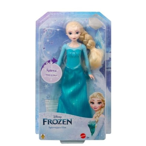 Lalka Disney Frozen Śpiewająca Elza