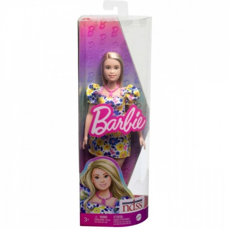 Lalka Barbie Fashionistas z zespołem Downa