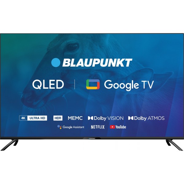 TV 50" Blaupunkt 50QBG7000S 4K Ultra ...