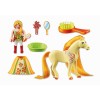 Zestaw figurek Princess 6168 Konik do czesania Sunny