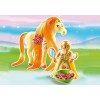 Zestaw figurek Princess 6168 Konik do czesania Sunny