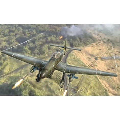 Model plastikowy Ju-87G-1 Stuka Kanonenvogel 1/48