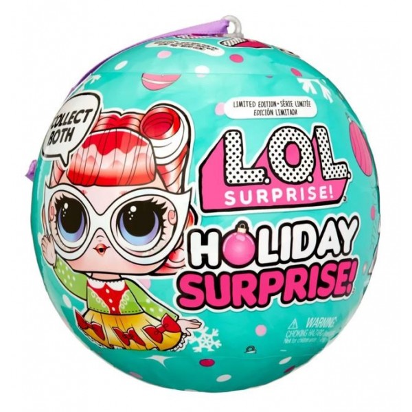 Lalka L.O.L. Surprise Świąteczna niespodzianka 1 ...