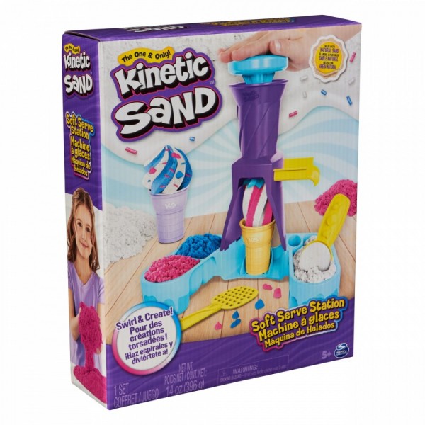 Piasek kinetyczny Kinetic Sand - Wytwórnia ...