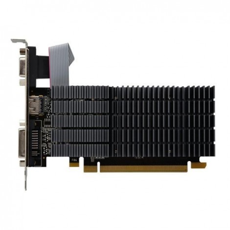 Karta graficzna - Radeon R5 230 1GB DDR3 64Bit DVI HDMI VGA LP Radiator