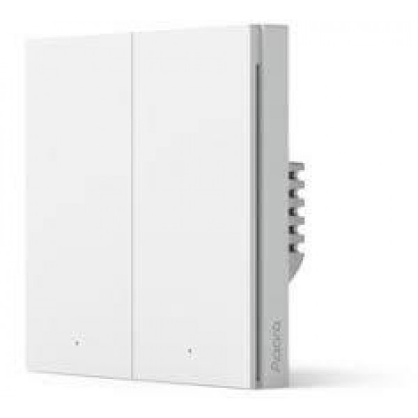 SMART HOME WRL SWITCH/DOUBLE WS-EUK02 AQARA