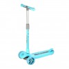 NILS FUN HLB09 LED turquoise children's scooter