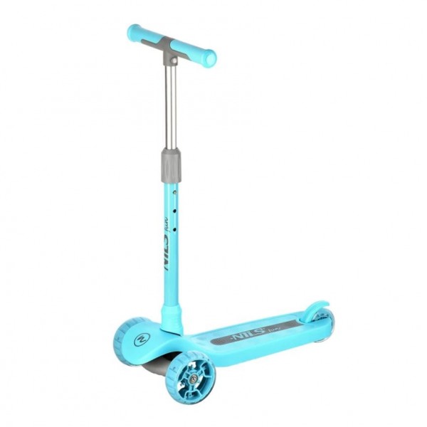 NILS FUN HLB09 LED turquoise children's ...