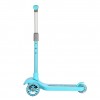 NILS FUN HLB09 LED turquoise children's scooter