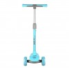 NILS FUN HLB09 LED turquoise children's scooter