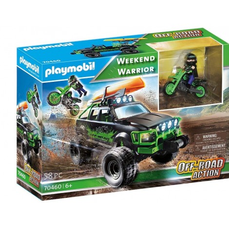 Off Road  Zestaw Weekend Warrior 3w1 70460