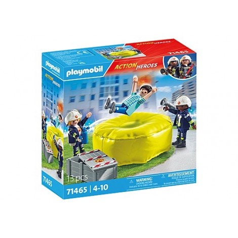 Zestaw figurek Action Heroes 71465 Strażacy z poduszką powietrzną