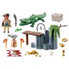 Zestaw figurek Pirates 71473 Pirat z aligatorem