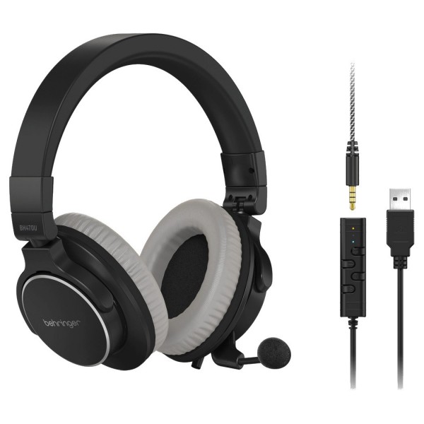 Behringer BH470U - studio headphones with ...