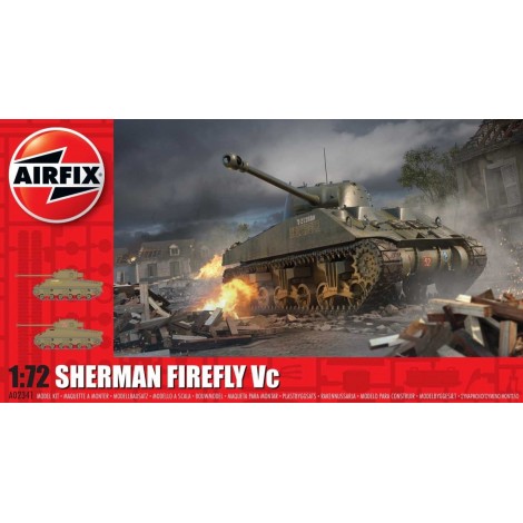 Model do sklejania Sherman Firefly 1/72