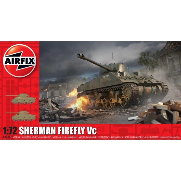 Model do sklejania Sherman Firefly 1/72