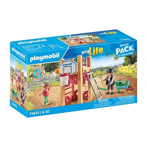 Zestaw figurek City Life 71475 Pani cieśla w pracy