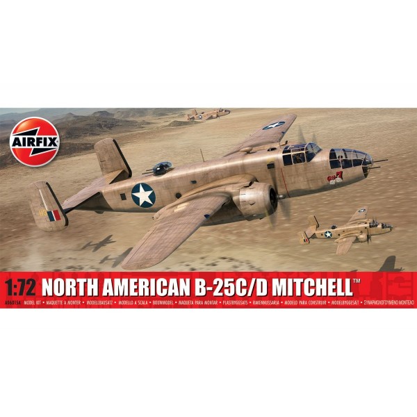 Model do sklejania North American B-25C/D ...