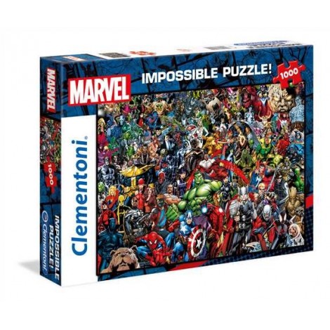 1000 elementów Impossible! Marvel