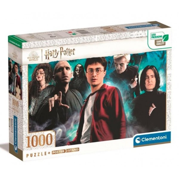 Puzzle 1000 elementów Compact Harry Potter