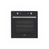 Hotpoint | FI7 861 SH BL HA | Built in Oven | 73 L | Multifunctional | AquaSmart | Electronic | Yes | Height 59.5 cm | Width 59.5 cm | Black