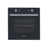 Hotpoint | FI7 861 SH BL HA | Built in Oven | 73 L | Multifunctional | AquaSmart | Electronic | Yes | Height 59.5 cm | Width 59.5 cm | Black
