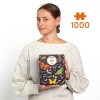 Puzzle 1000 elementów Puzzlove Ćmy