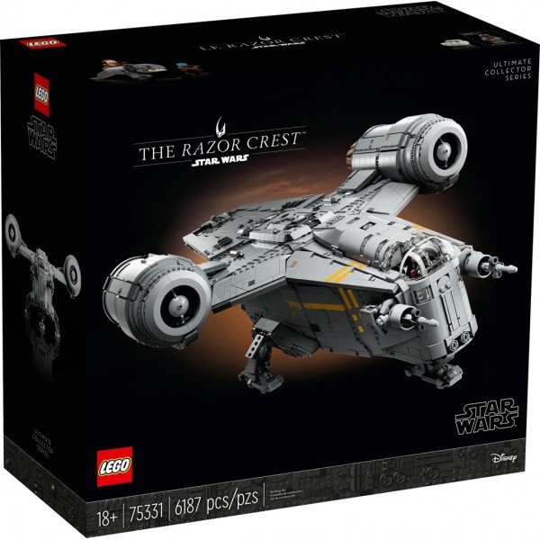 LEGO STAR WARS 75331 The Razor ...