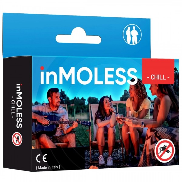 InMOLESS Chill portable ultrasonic mosquito repellent ...
