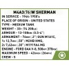 Klocki Historical Collection M4A3 Sherman