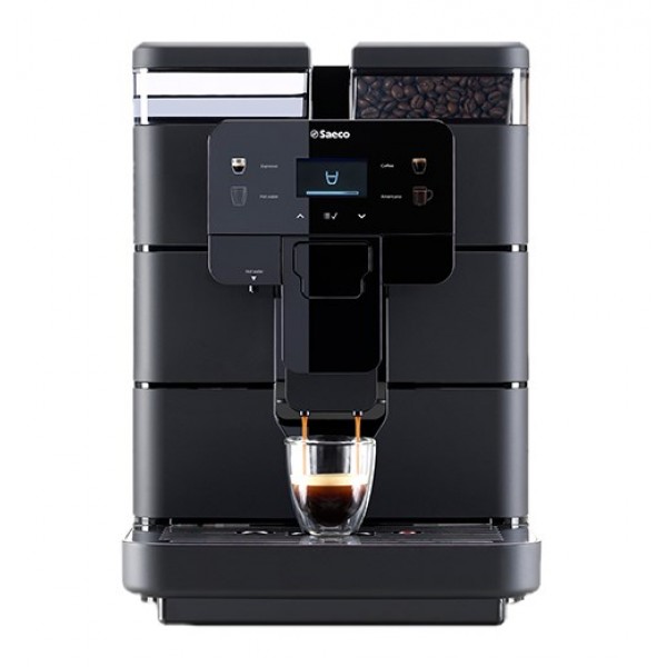 Saeco New Royal Black Semi-auto Espresso ...