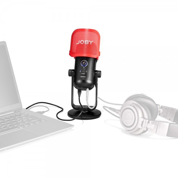 Joby JB01775-BWW microphone Black, Red Studio ...