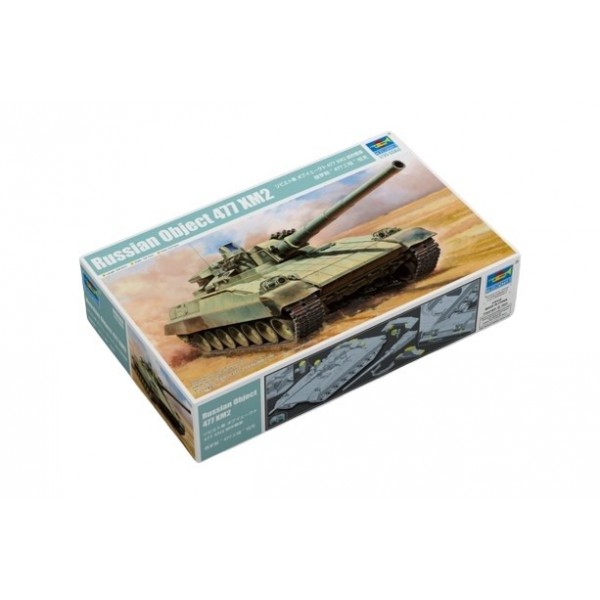 Model plastikowy Russian Object 477 XM2 ...