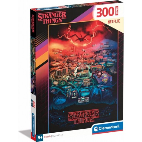 Puzzle 300 elementów Stranger Things