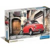 Puzzle 500 elementów Compact Cinquecento