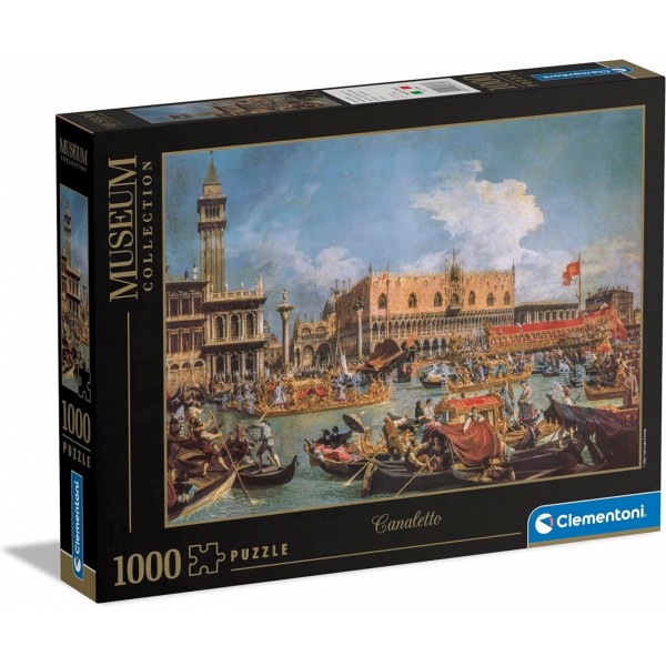 Puzzle 1000 elementów Museum Canaletto The ...