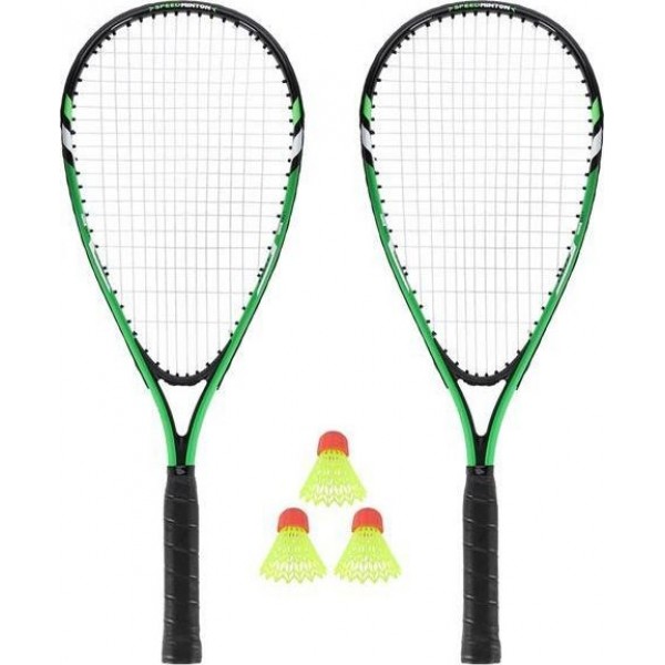 Crossminton set NILS NRS001 2 rackets ...