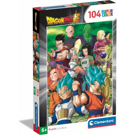 Puzzle 104 elementy Super Kolor Dragon Ball