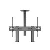 GEMBIRD Height adjustable TV floor stand