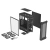 GENESIS IRID 505 ARGB Pc case, Midi tower, 2xUSB 3.0, 2xUSB 2.0, 2x Jack, Black | Genesis