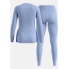 Bielizna termoaktywna - zestaw Odlo Set ACTIVE WARM Special Set roz. S Granatowa