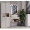 BATHROOM CABINET NEL DK 1K BASKET CASMERE COLOUR