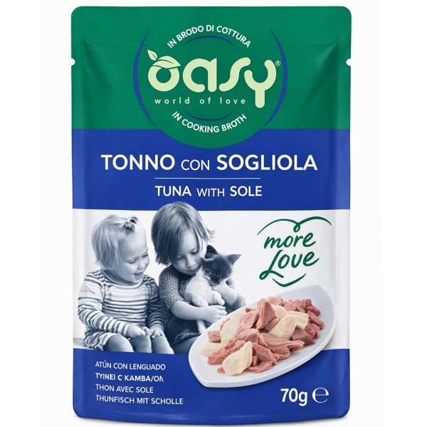 OASY More Love Tuna with sole ...