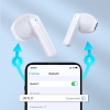Joyroom JR-TL11 white headphones | Joyroom