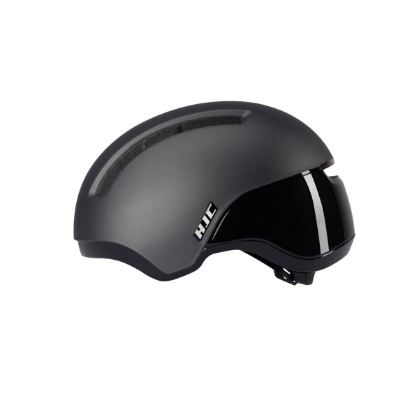 HJC CALIDO Grey, Black Cycling Helmet, ...